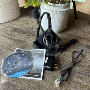 Wireless Headset Sennheiser DW Pro 20